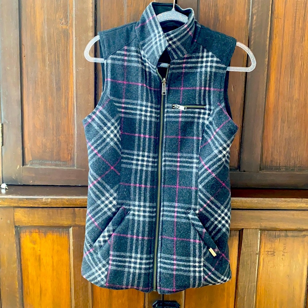 Powder River Western Wool Vest, size S